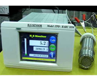 Hydrogen Sulfide Sensor (BARC)